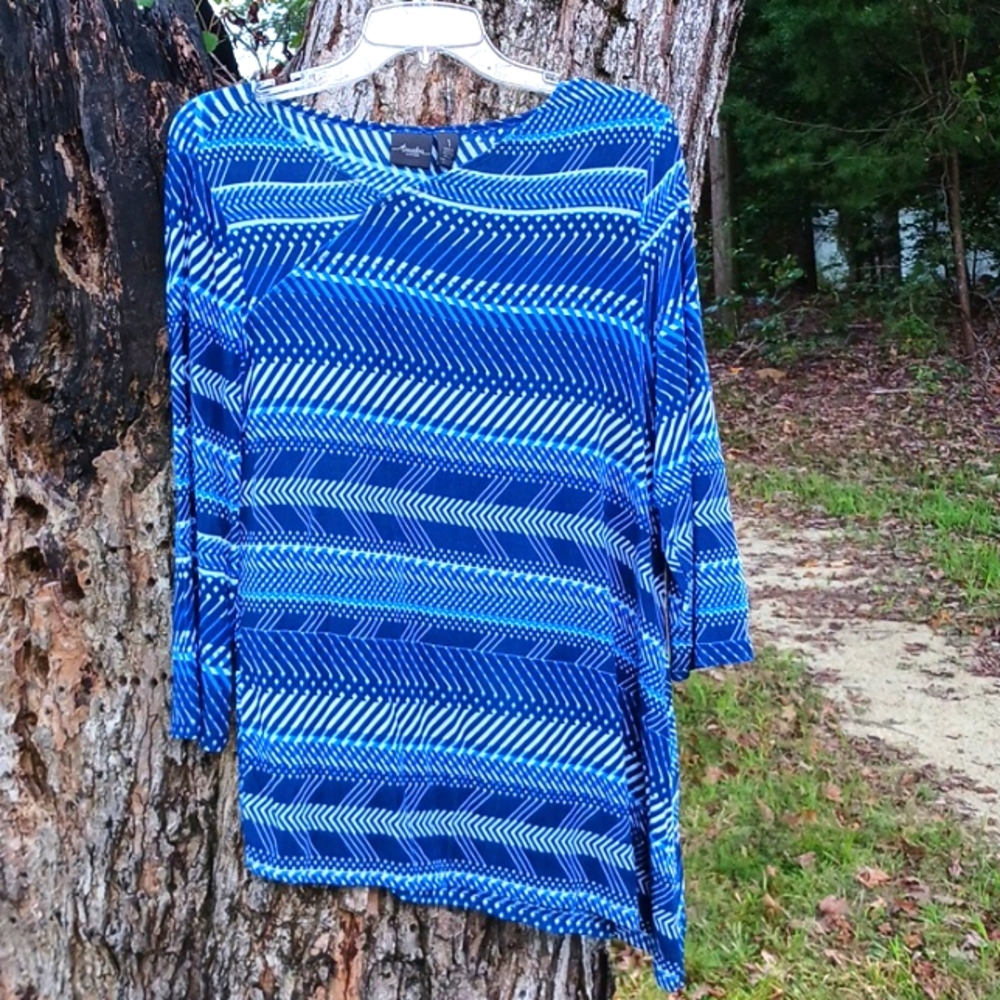 Chico's  travelers blouse size 1